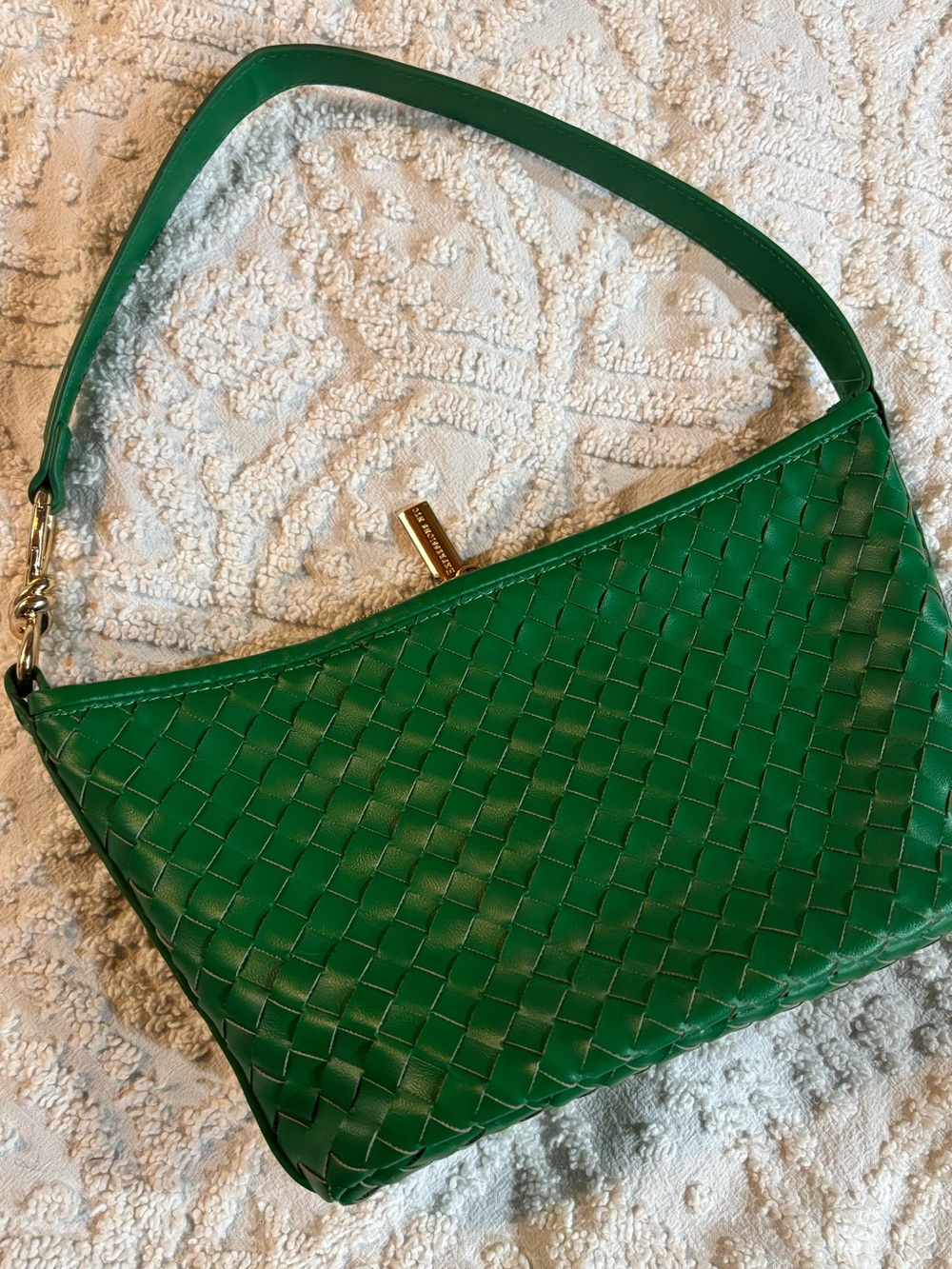 BV *inspired* bag - green